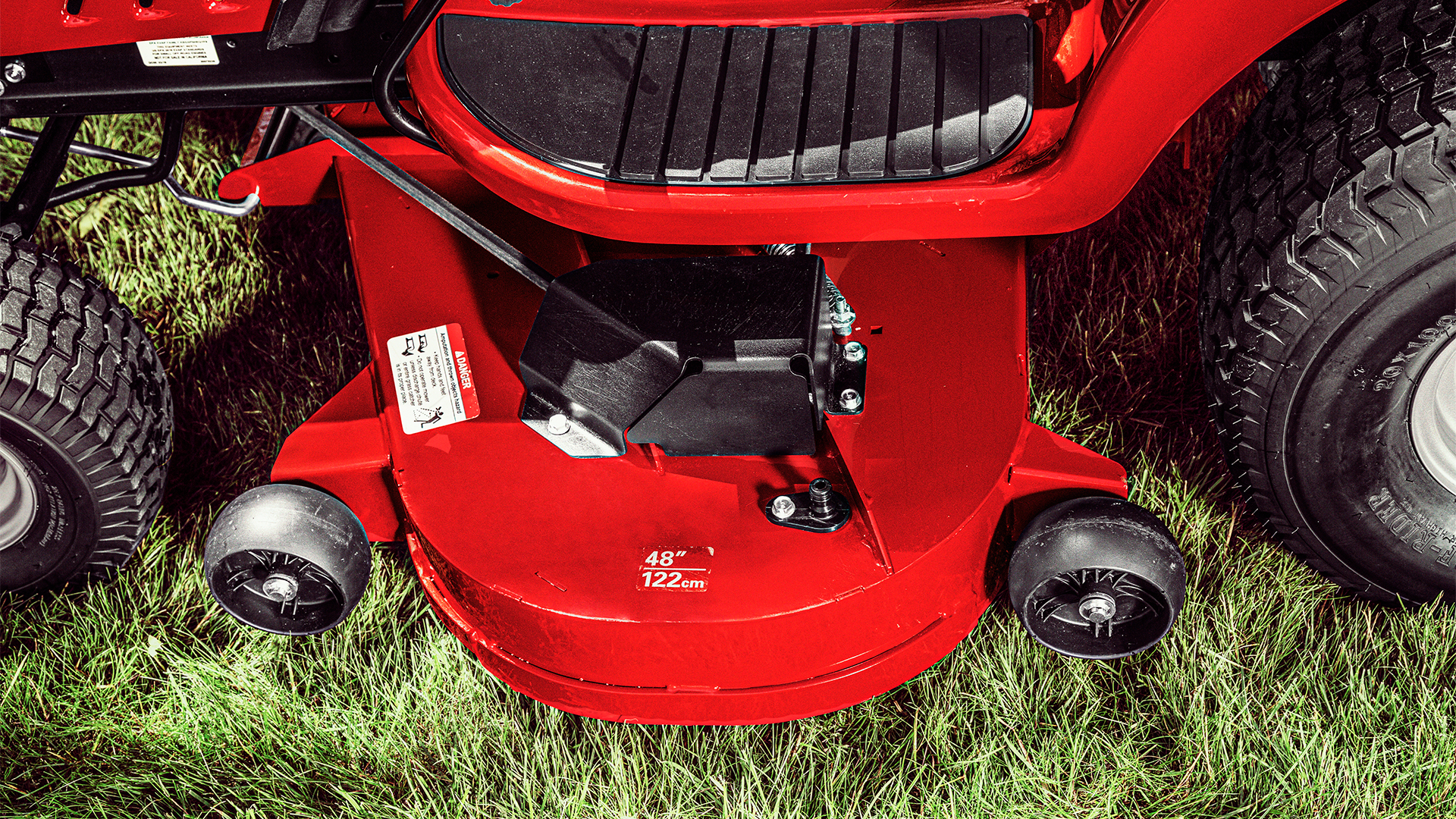 Snapper riding mower deck clearance